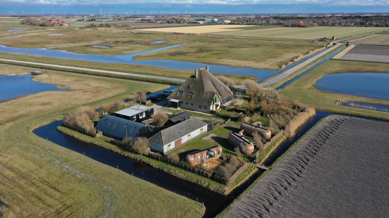 De Hut, In Natuurgebied En Vlakbij Het Strand Callantsoog Dış mekan fotoğraf