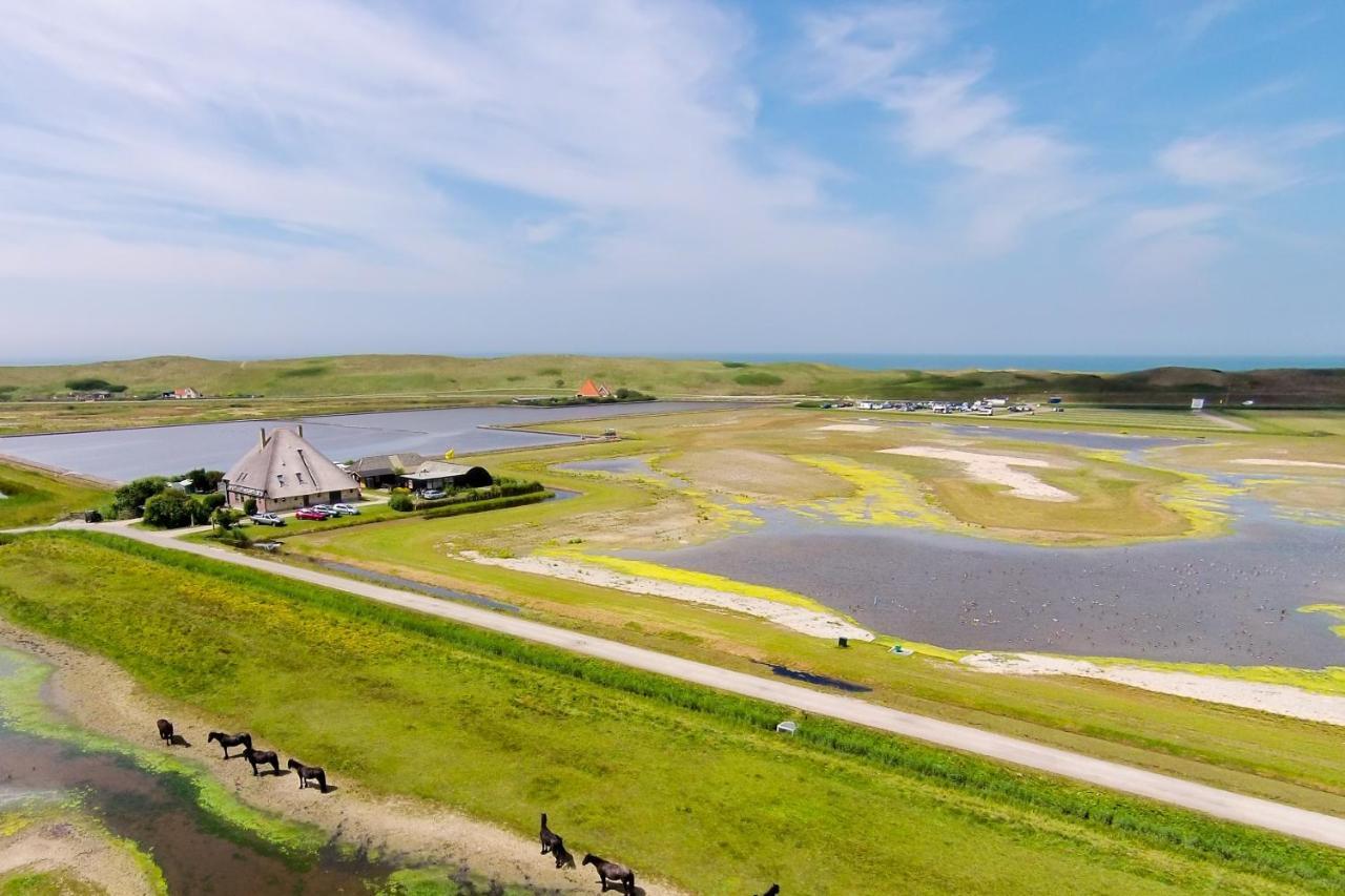 De Hut, In Natuurgebied En Vlakbij Het Strand Otel Callantsoog Dış mekan fotoğraf