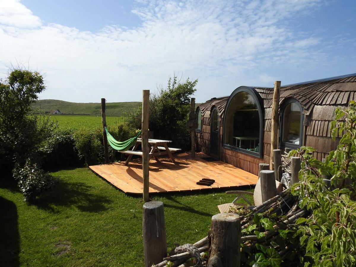 De Hut, In Natuurgebied En Vlakbij Het Strand Callantsoog Dış mekan fotoğraf