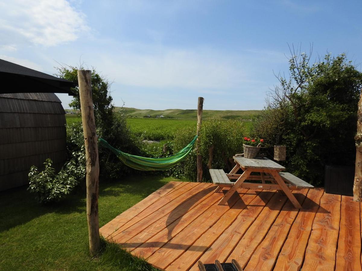 De Hut, In Natuurgebied En Vlakbij Het Strand Otel Callantsoog Dış mekan fotoğraf